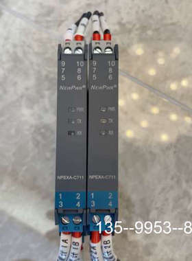 原装正品优倍隔离栅，NPEXA-C711，RS485通讯，价格详谈