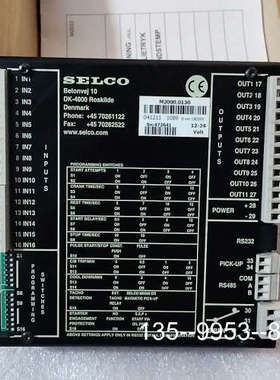 议价SELCO 模块 M2000.0130 件，，详谈