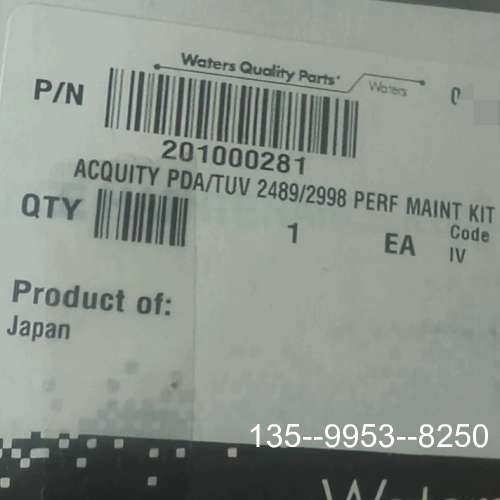 原装正品沃特世 ACQUITY PDA/TUV 2489/2998性价格详谈