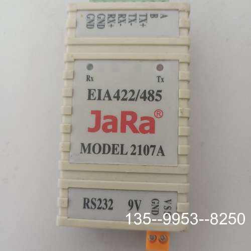 原装正品捷瑞 JARA2107C 光电隔离源转换器工业级 RS价格详谈