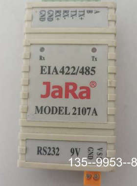 原装正品捷瑞 JARA2107C 光电隔离源转换器工业级 RS价格详谈