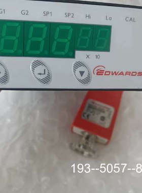 议价爱德华真空计显示器D39591500，配APG100-XM真详谈