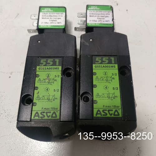 议价ASCO防爆电磁阀 阿斯克电磁阀G551A001MS详谈