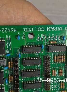 原装正品LSI原装RS422-SIF数据采集卡，，价格详谈