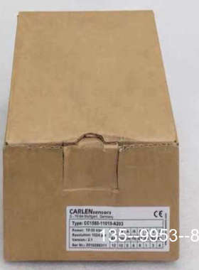 原装正品CARLEN编码器 CC1580-11015-A203价格详谈