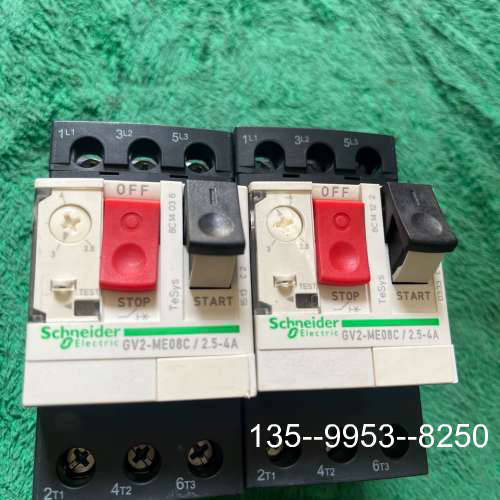 原装正品断路器GV2-ME08C  电流2.5-4A价格详谈