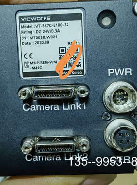 原装正品Vieworks  VT-3K7C-H100A-32线扫工业价格详谈