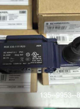 原装正品M3R 330-11Y-M20 131161735施迈赛安全价格详谈