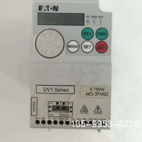 原装正品穆勒 DV1-344D2FN-C20C ETN变频器，0价格详谈