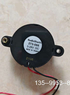 RadioShack蜂鸣器，型号273-066，3-28V详谈