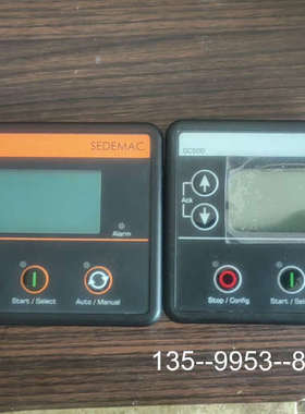 原装正品SEDEMAC柴油机单机控制器,GC1100（3500）价格详谈