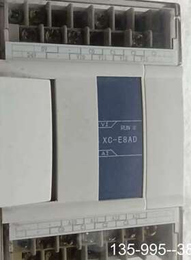 原装正品拆下来XlNJE：XC一E8AD一H4台，，上面接线朔料盖价格详