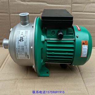 增压议价 原装 正品 威乐水泵威乐220v家用电电压水泵 mhi203