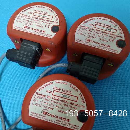议价EDWARDS VS16K Adjustable Vacuu详谈