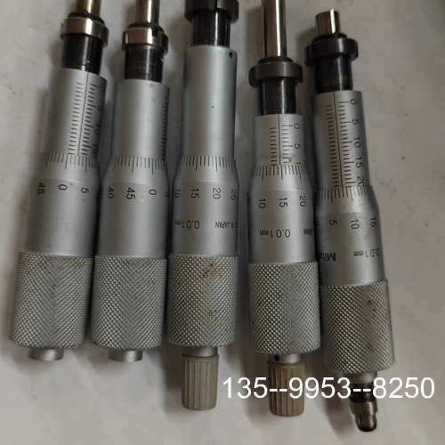 原装正品千分头0-25mm5个，其中点点紧1价格详谈