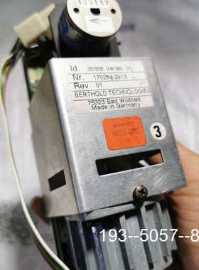 议价 BERTHOLD TECHNOLOGIES 35356详谈