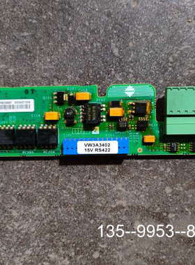 原装正品ATⅤ61/71变频器编码器接口卡PG卡ⅤW3A3402价格详谈