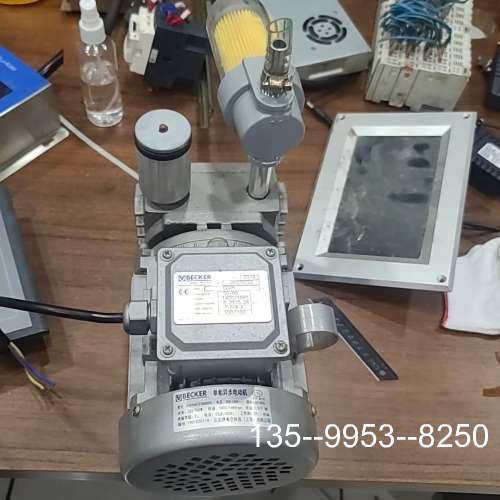 原装正品贝克真空泵GV8  口罩机拆 如新邮价格详谈
