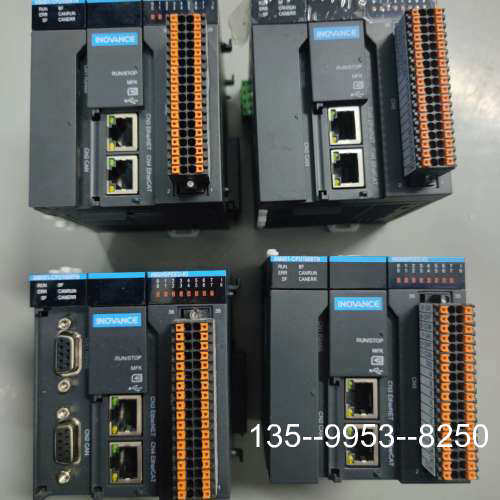 原装正品捡漏汇川PLC AM401－CPU 1608TN口罩机价格详谈