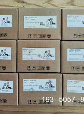 议价台达温度控制器DTE20T详谈