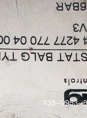 议价【Trafag 压力传感器】0-6bar，Type 9B4.详谈