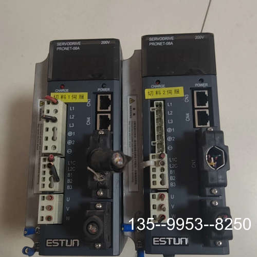 议价埃斯顿伺服器PRONET08AMG,0.75KW详谈