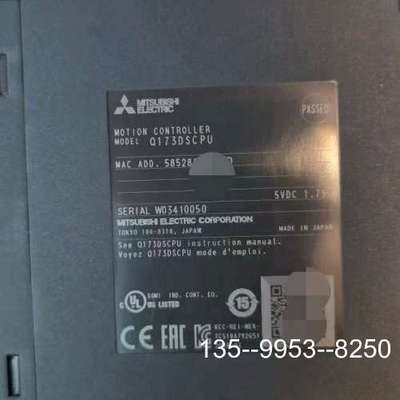 议价三菱Q173DSCPU运动控制器，设备更换件，，详谈