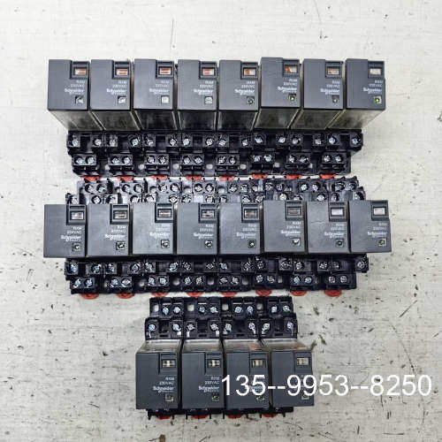 原装正品九五新RXM2LB2P7中间继电器配RXZE1M2C底价格详谈