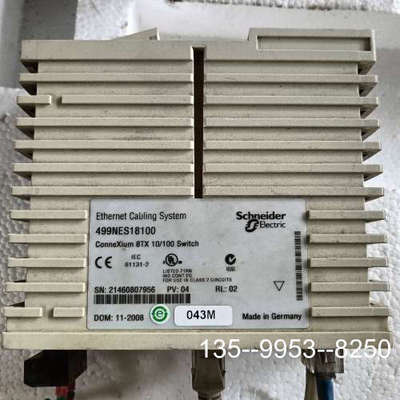 议价交换机499NES18100，ConneXium 8T详谈