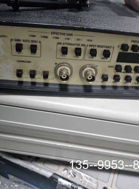 议价lecroy力科da1855a差分放大器，示波器放大器，带2详谈