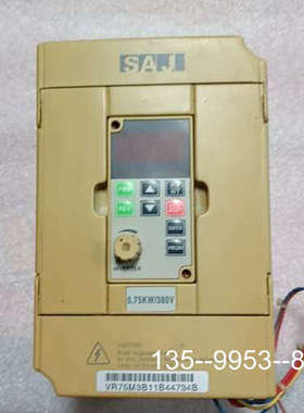 原装正品三晶变频器8000 VR75M3价格详谈
