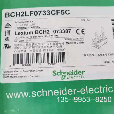 原装正品BCH2LF0733CF5C   原装伺服电机价格详谈