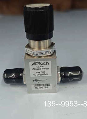 原装正品APTech AP506SM 2PW MV4 MV4高压手动价格详谈