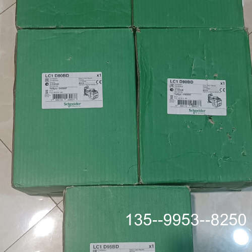 原装正品LC1D80BD接触器，线圈DC24V，原装正品外价格详谈