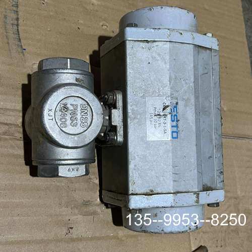 原装正品费斯托CRQH-ERT-3-1-SA   DN25  PN6价格详谈