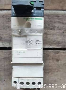 原装正品LUB12 LUCC05BL 电机启动器，设备价格详谈