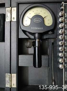 原装正品Mahr自定心内径量仪马尔涨簧式带表塞规扭簧千分表孔径量