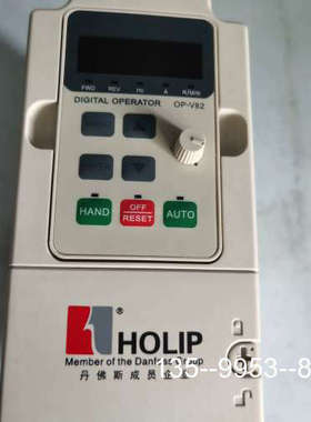 原装正品海利普HLPNV0D3743A原装变频器，0.37k价格详谈