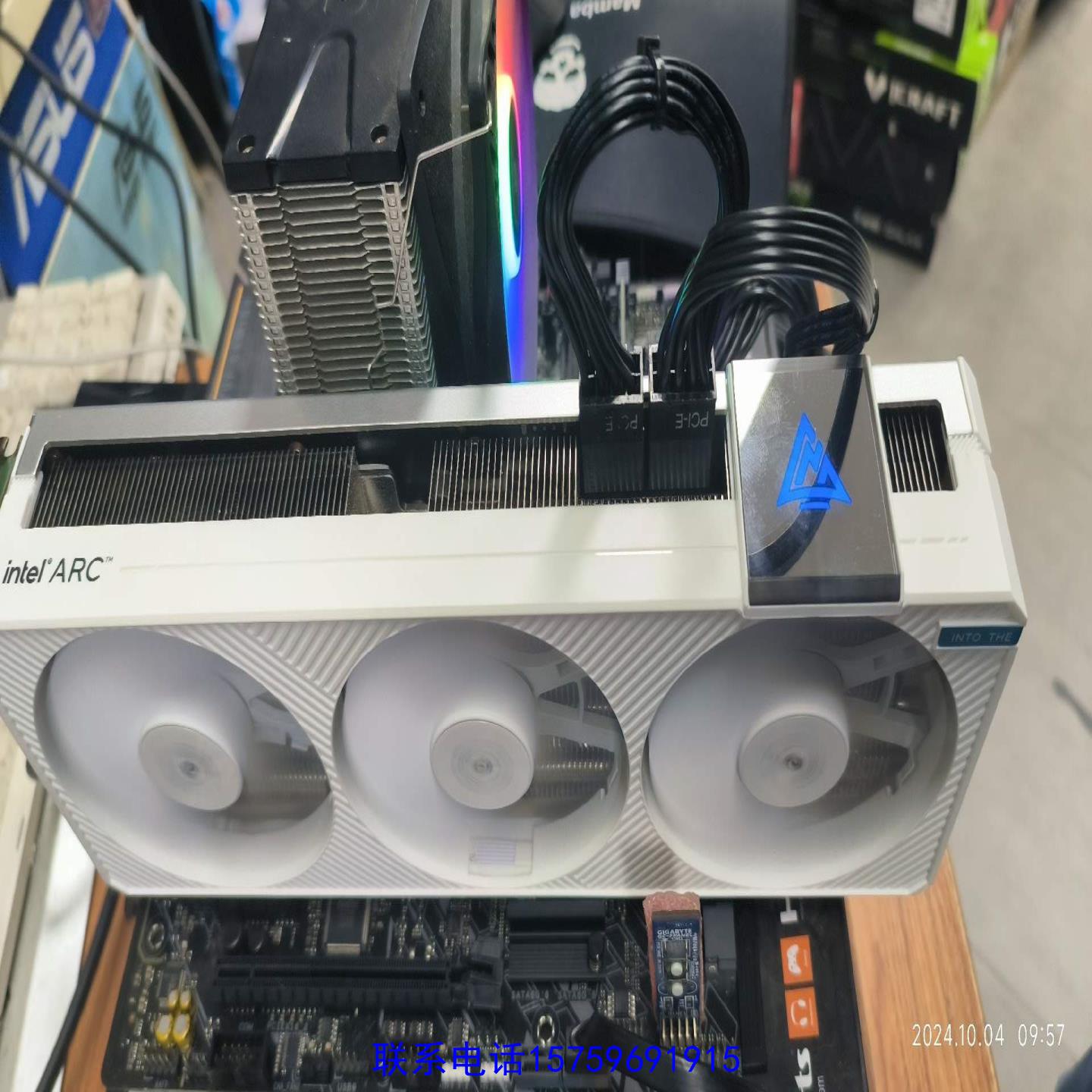 原装正品蓝戟  a770 16G 英特尔显卡 白色议价购买
