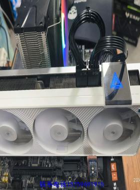 原装正品蓝戟  a770 16G 英特尔显卡 白色议价购买