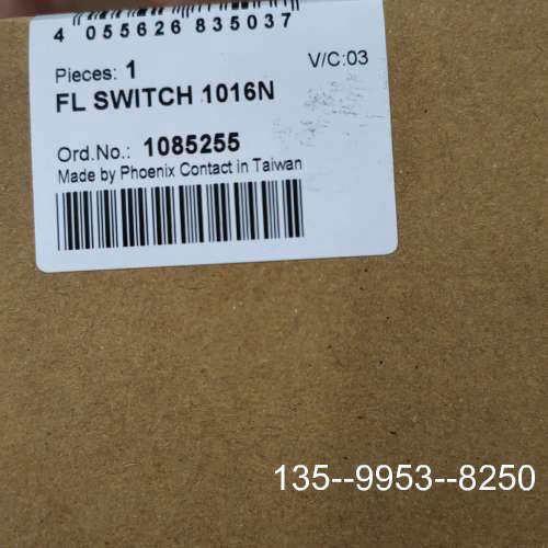 原装正品1085255.  FL SWITCH 1016N价格详谈