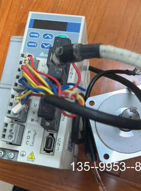 原装正品台达伺服ASD-A0721LA，750W 电机ASMT07L价格详谈