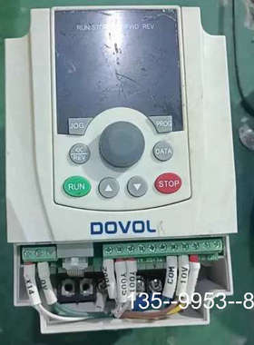 原装正品德弗DOVOL变频器，型号DV300-2007-TS，功率7价格详谈