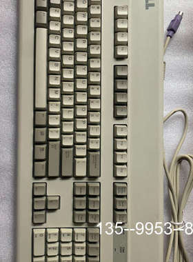 议价戴尔 AT101W ALPS黑轴机械键盘 U口黑轴 没有使用详谈