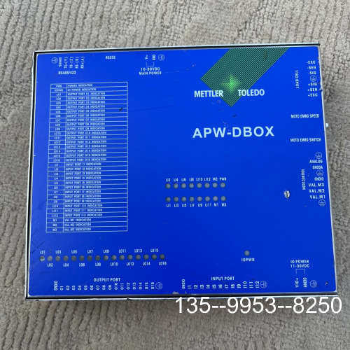 原装正品METTLER TOLEDO控制器APW-DBOX，图片价格详谈
