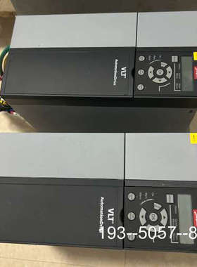 议价出这款丹佛斯FC360系列变频器拥有经典的灰色外观和高效的性