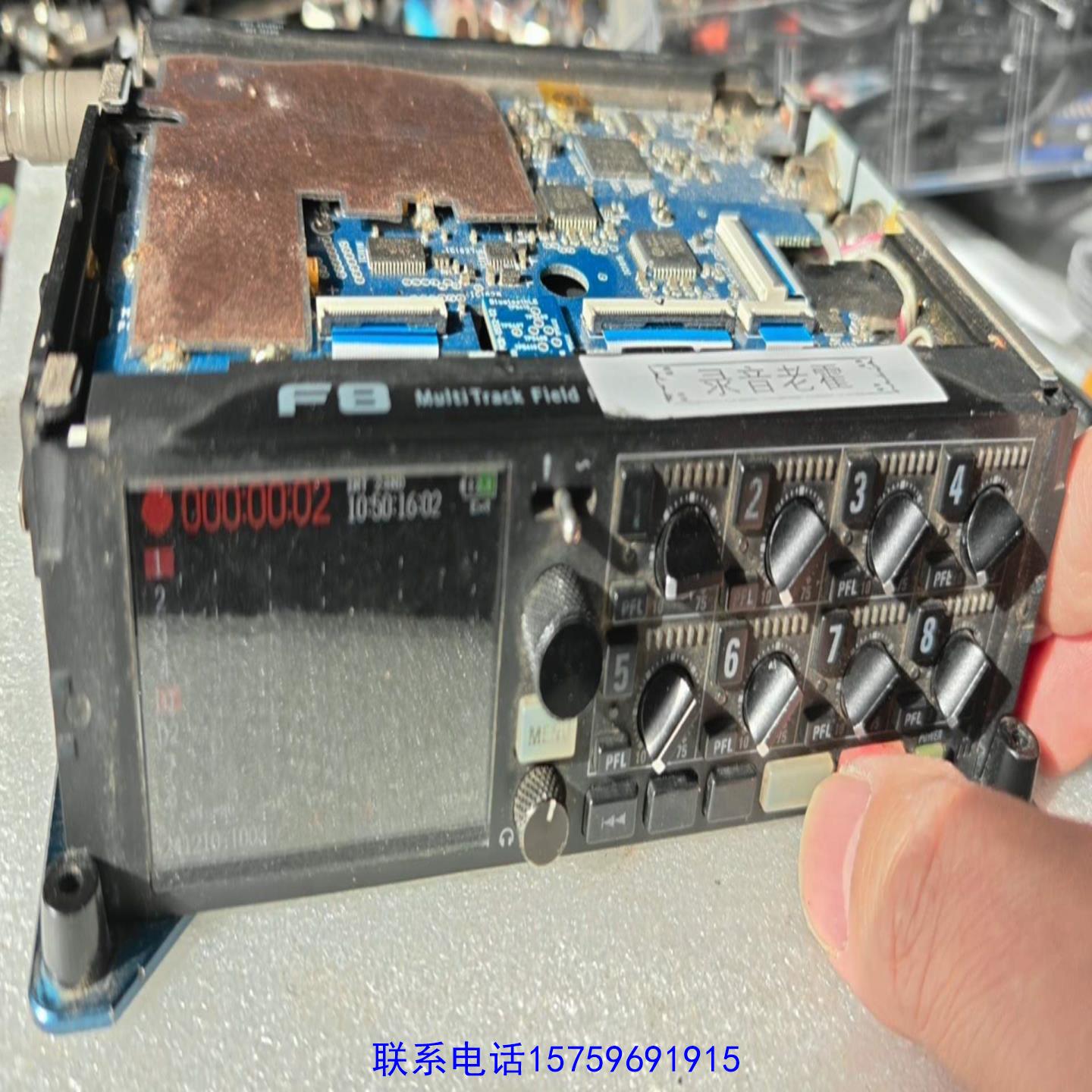 原装正品zoom f8n f8npro按键升级成金属按键议价购买