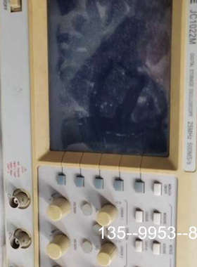 议价JINGCE精测JC1022M示波器，可以开机，屏幕坏，右边详谈