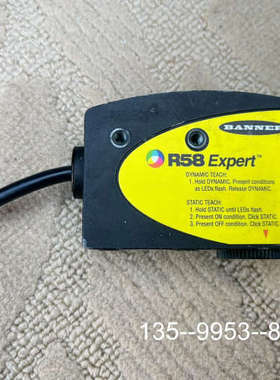原装正品R58Expert R58ECRGB1邦纳色标,断线、镜价格详谈