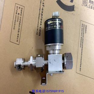 0406MP议价购买 原装 正品 FUJIKIN 金316L气动隔膜阀